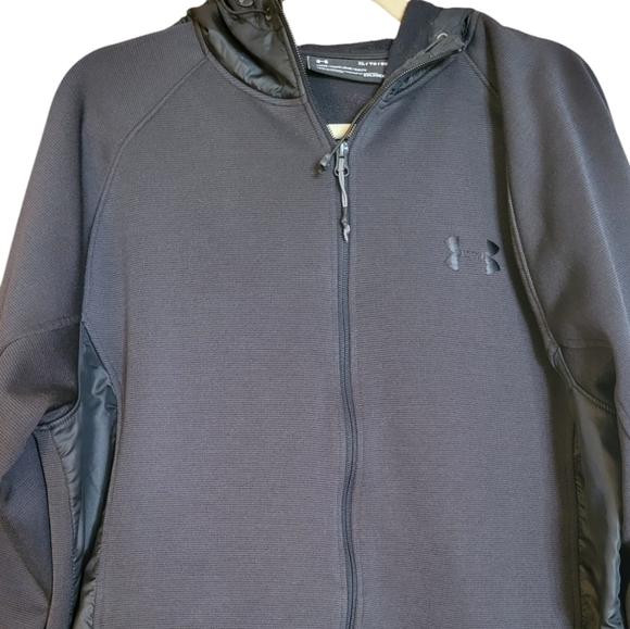 UNDER ARMOUR COLDGEAR STORM HOODED JACKET - Picture 3 of 14